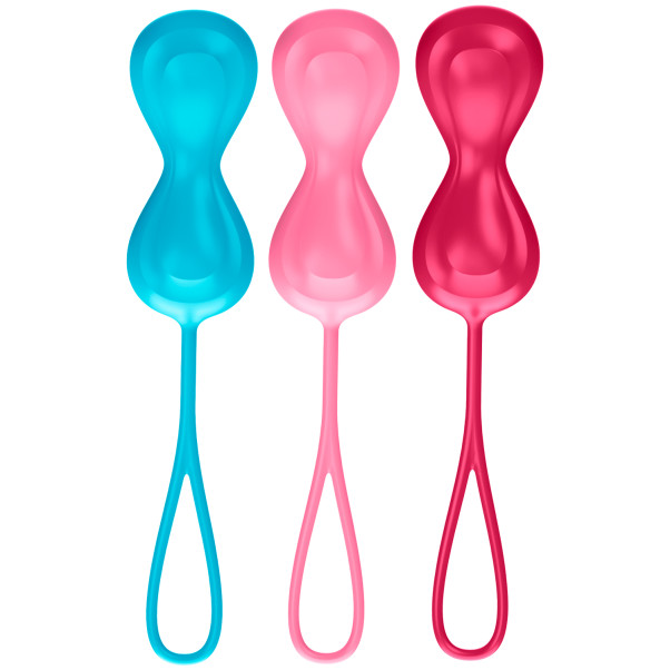 Satisfyer Power Kegelballen Set 3 Stuks