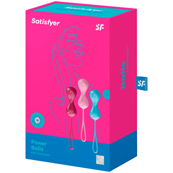 Satisfyer Power Kegelballen Set 3 Stuks