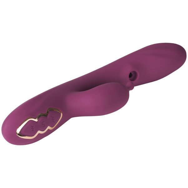 Tracy's Dog Alpha G-Spot Zuigende Rabbitvibrator