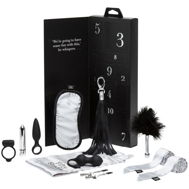 Fifty Shades of Grey Pleasure Overload Greedy Play-set voor Stelletjes