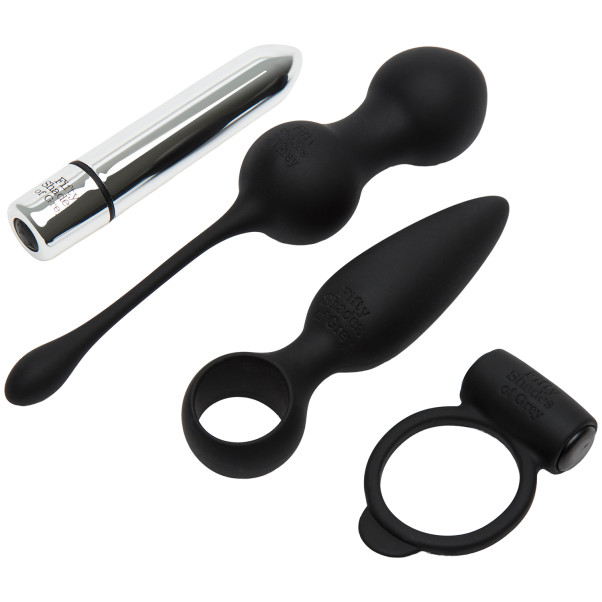 Fifty Shades of Grey Pleasure Overload Greedy Play-set voor Stelletjes