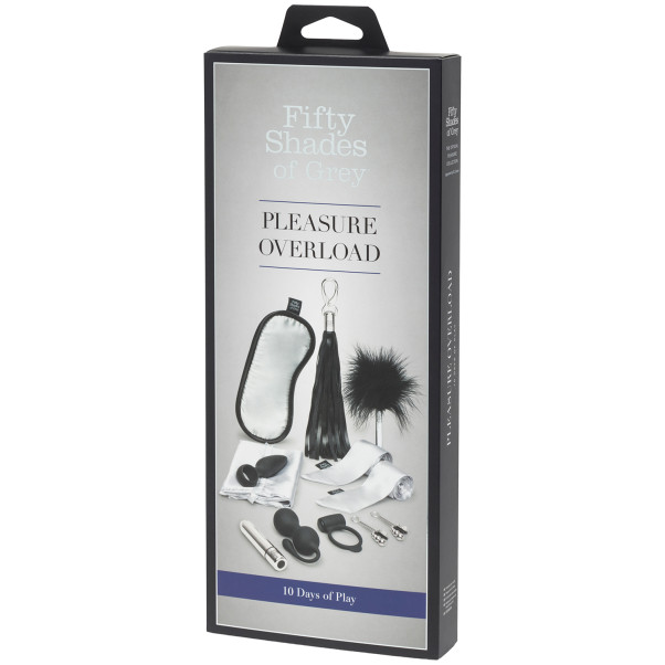 Fifty Shades of Grey Pleasure Overload Greedy Play-set voor Stelletjes