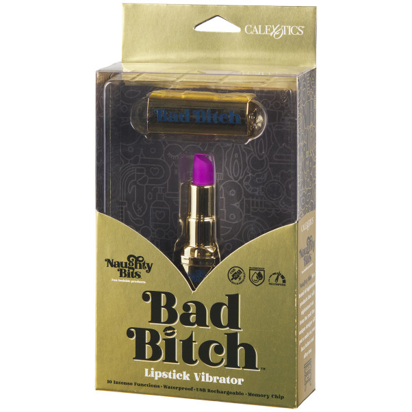 Bad Bitch Lipstick Vibrator