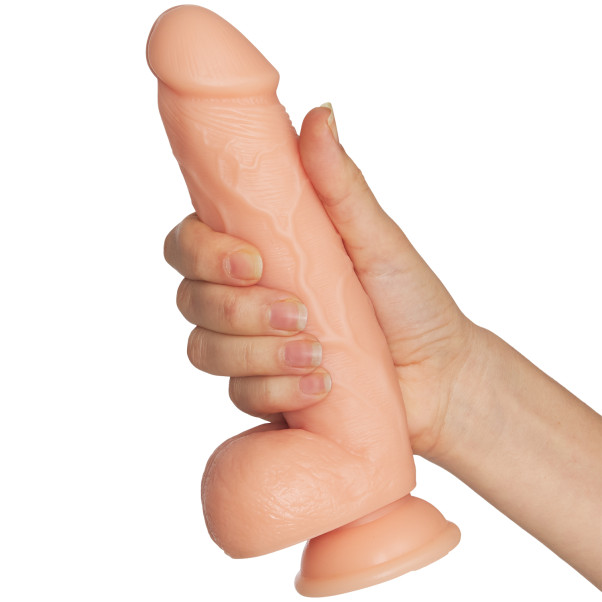 Willie City Klassieke Realistische Dildo met Zuignap 22 cm
