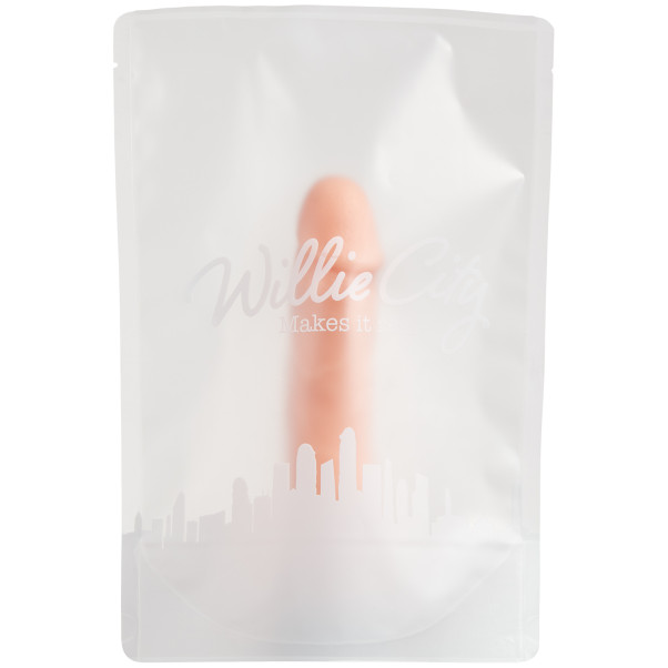 Willie City Realistische Dildo met Zuignap 18 cm