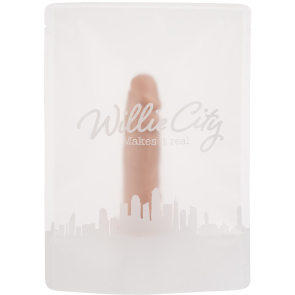 Willie City Realistische Dildo met Zuignap 15 cm