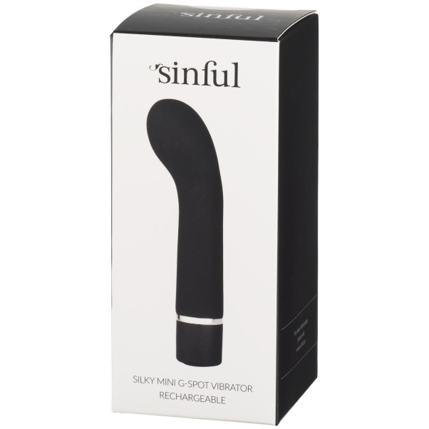 Sinful Silky Mini Oplaadbare G-spot Vibrator