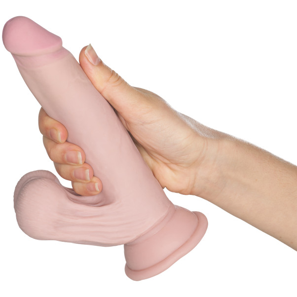 King Cock Plus Triple Density Swinging Balls Dildo 21 cm