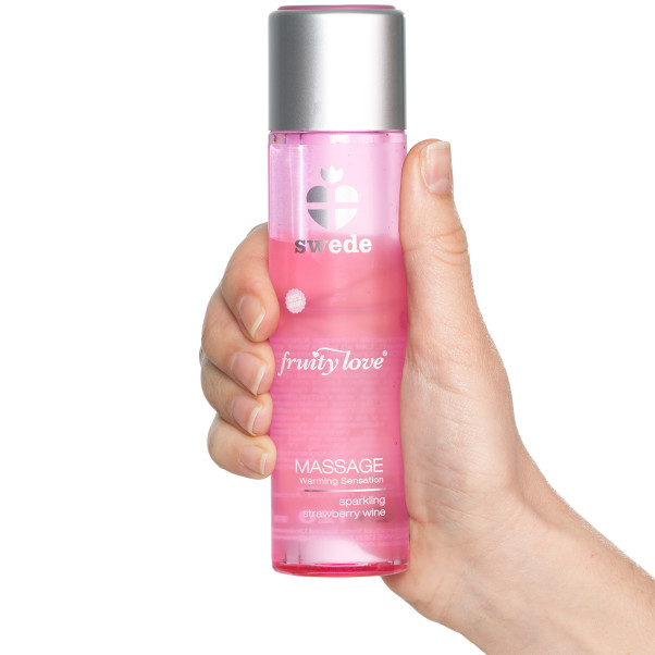 Swede Fruity Love Warming 2 in 1 Glijmiddel op Waterbasis 120 ml