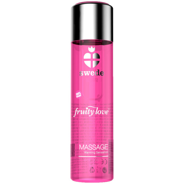 Swede Fruity Love Warming 2 in 1 Glijmiddel op Waterbasis 120 ml