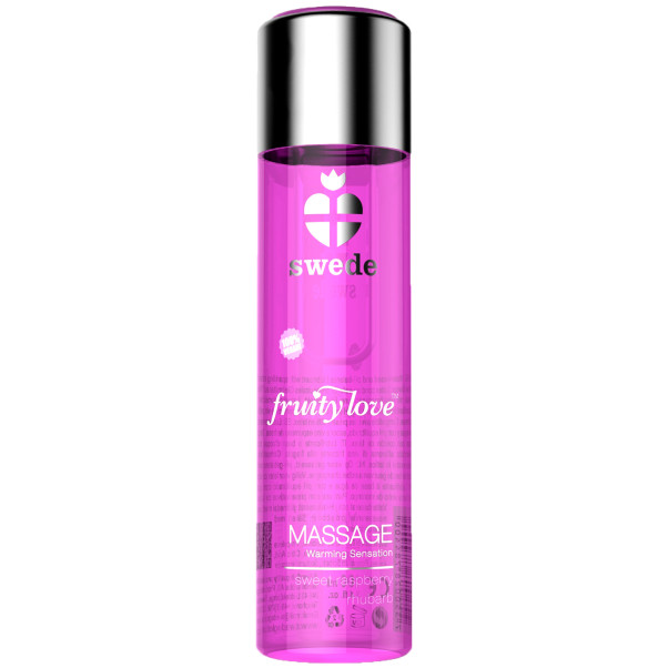 Swede Fruity Love Warming 2 in 1 Glijmiddel op Waterbasis 120 ml
