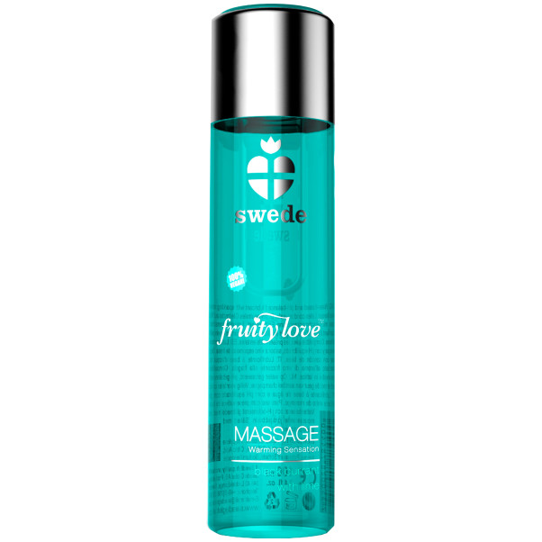 Swede Fruity Love Warming 2 in 1 Glijmiddel op Waterbasis 120 ml