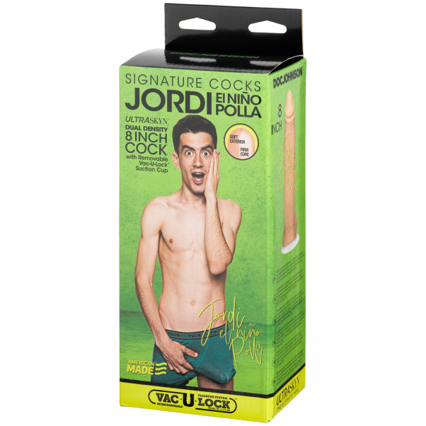 Doc Johnson Signature Cocks Jordi Dildo 21 cm