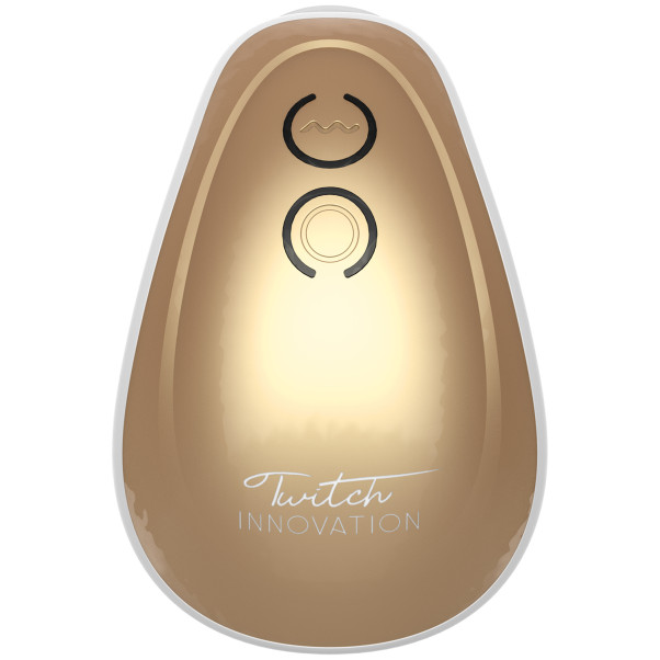 Shots Twitch Handsfree Zuigende Vibrator