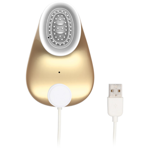 Shots Twitch Handsfree Zuigende Vibrator