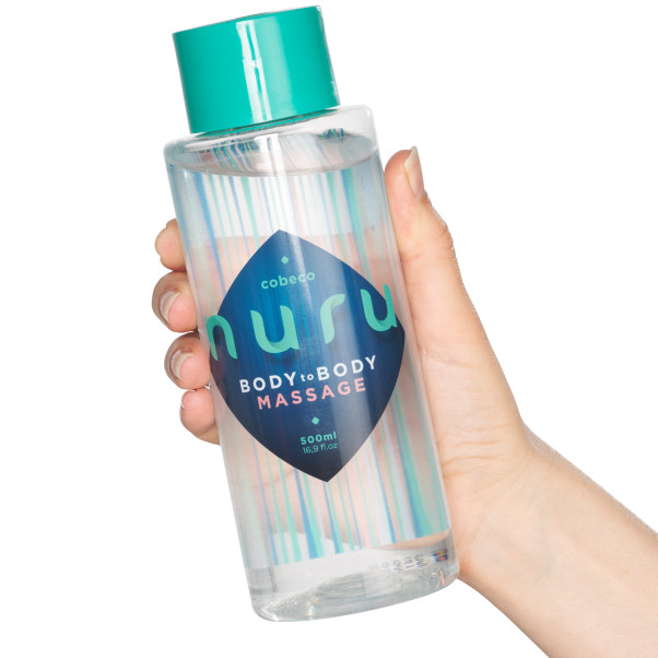 Cobeco Nuru Body2Body Massagegel 500 ml