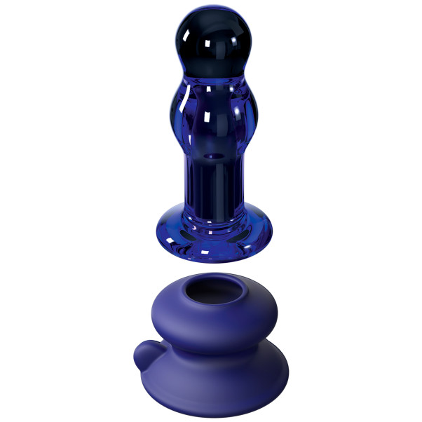 Icicles No 83 Vibrerende Glazen Buttplug