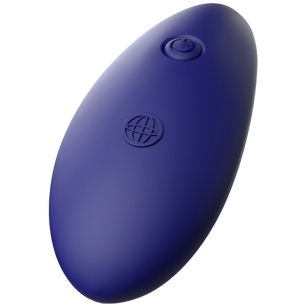 Icicles No 83 Vibrerende Glazen Buttplug