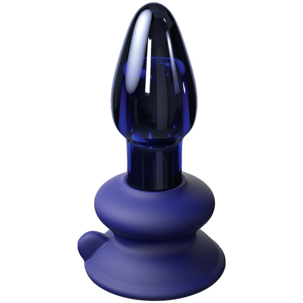 Icicles No 85 Vibrerende Glazen Buttplug