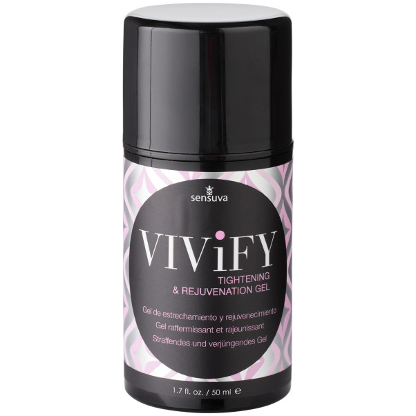Sensuva Vivify-verstrakkingsgel 50 ml