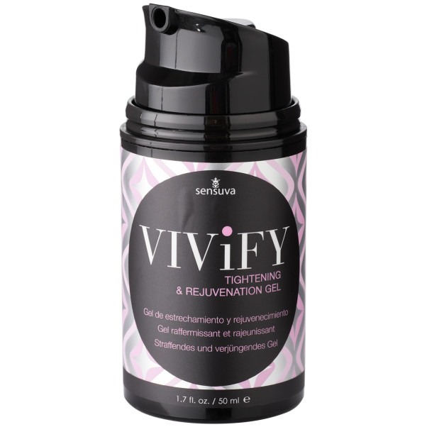 Sensuva Vivify-verstrakkingsgel 50 ml