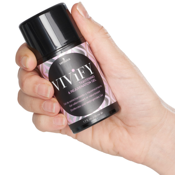 Sensuva Vivify-verstrakkingsgel 50 ml