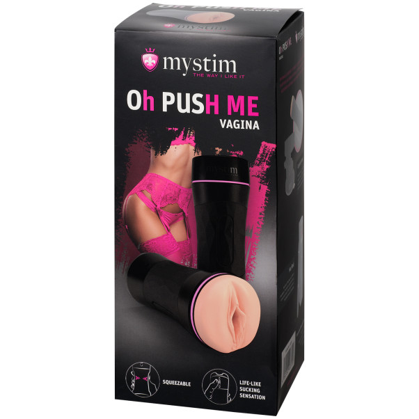 Mystim 'Oh Push Me' Vagina Masturbator