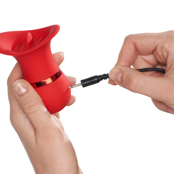 CalExotics 'French Kiss Charmer' Vibrator