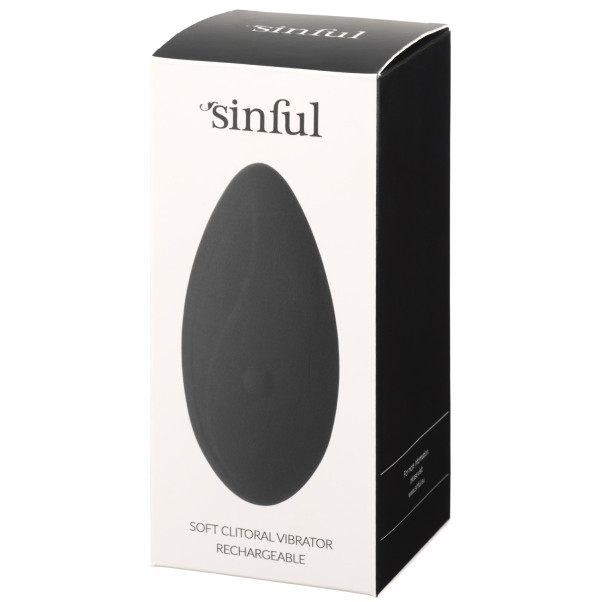 Sinful Zachte Oplaadbare Clitoris Vibrator