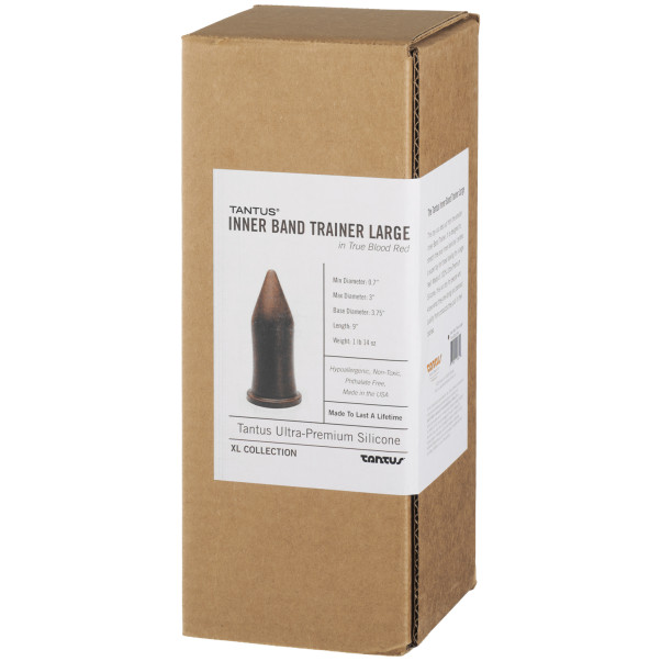 Tantus Inner Band Trainer Buttplug Large