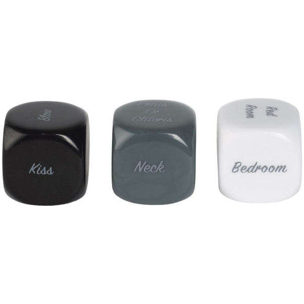 Fifty Shades Of Grey 'Play Nice' Kinky Dobbelstenen voor Koppels