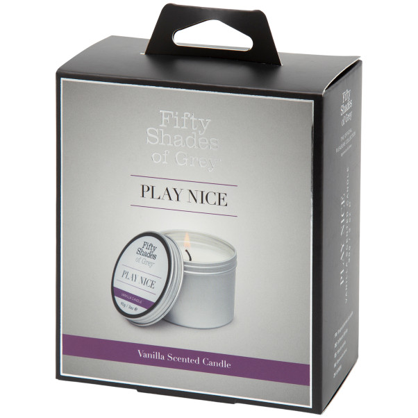 Fifty Shades Of Grey 'Play Nice' Vanille Geurkaars