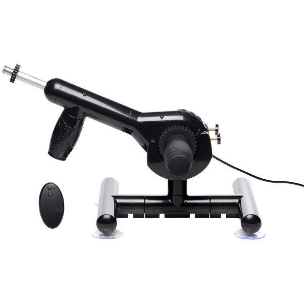 LoveBotz Pro-Bang Seksmachine met Afstandsbediening