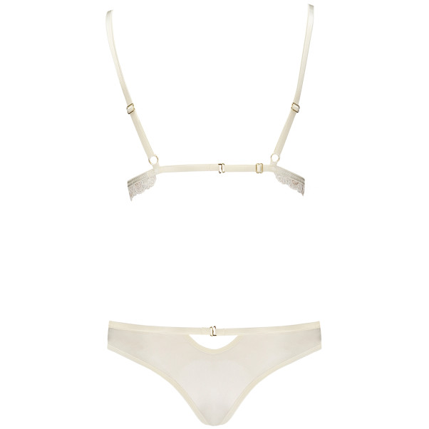 Casmir Inoe Witte Kanten Bh-set  