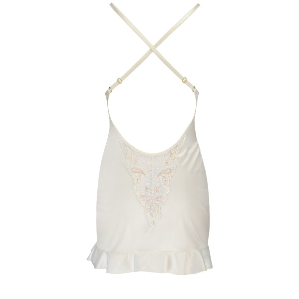 Casmir Inoe Witte Chemise