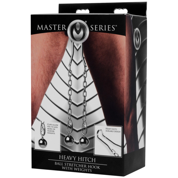 Master Series 'Heavy Hitch' Ballenspreider