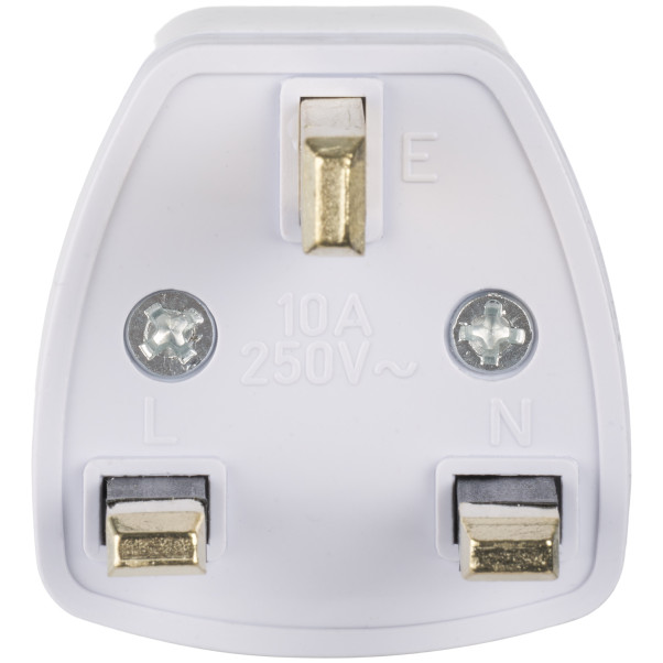 Fuxtoy EU/US to UK Adapter