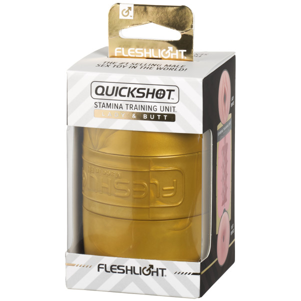Fleshlight Quickshot Stamina Training Unit Lady en Butt