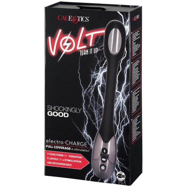 CalExotics Volt Electro Charge E-stim Vibrator