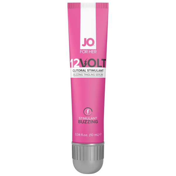 System JO 12Volt Buzzing Clitoris-serum 10 ml