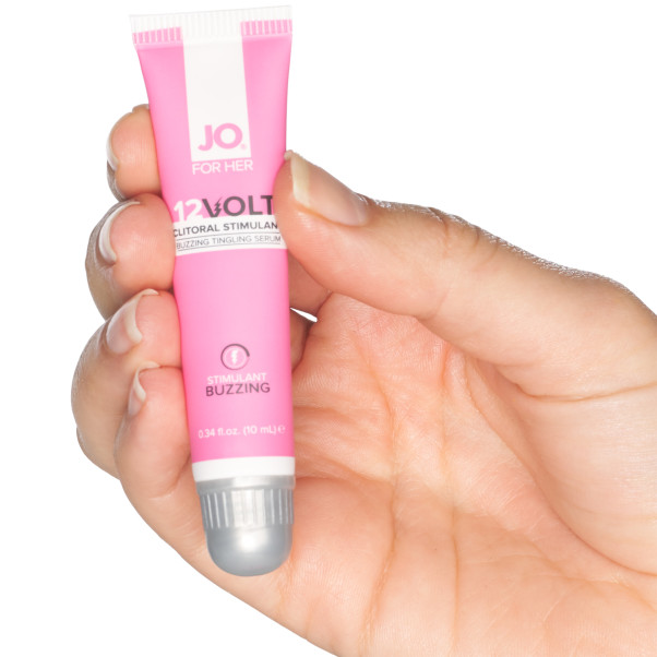 System JO 12Volt Buzzing Clitoris-serum 10 ml