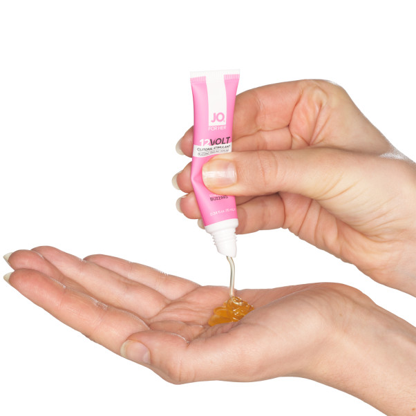 System JO 12Volt Buzzing Clitoris-serum 10 ml
