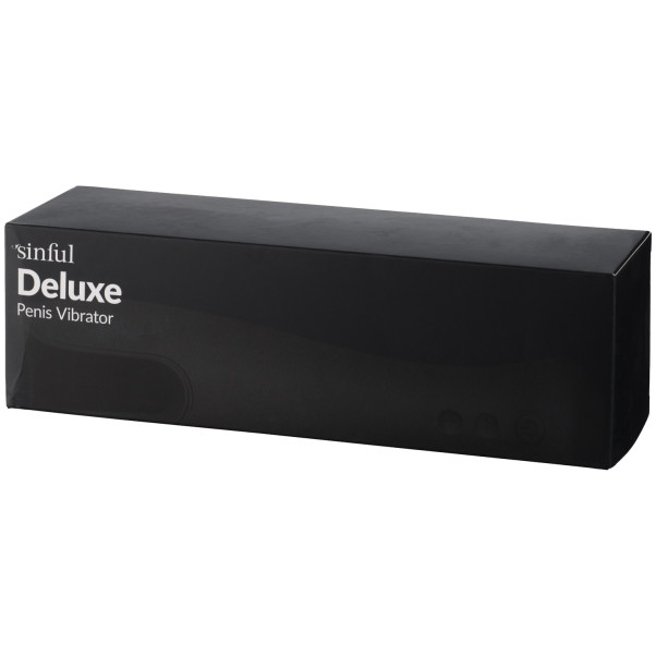 Sinful Deluxe Oplaadbare Penisvibrator