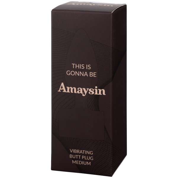 Amaysin Vibrerende Buttplug Medium