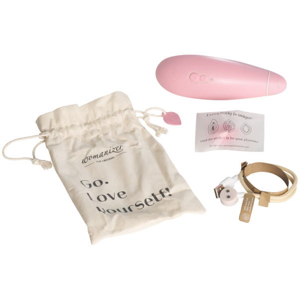 Womanizer Premium Eco Luchtdruk Vibrator