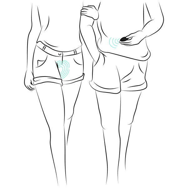 Sinful Triple Teaser Tarzan Vibrator met Afstandsbediening