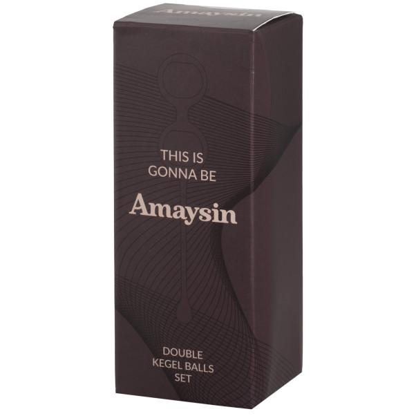 Amaysin Set Dubbele Kegelballen 