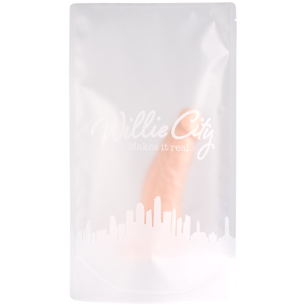 Willie City Realistische Vibrator met Ballen 19 cm