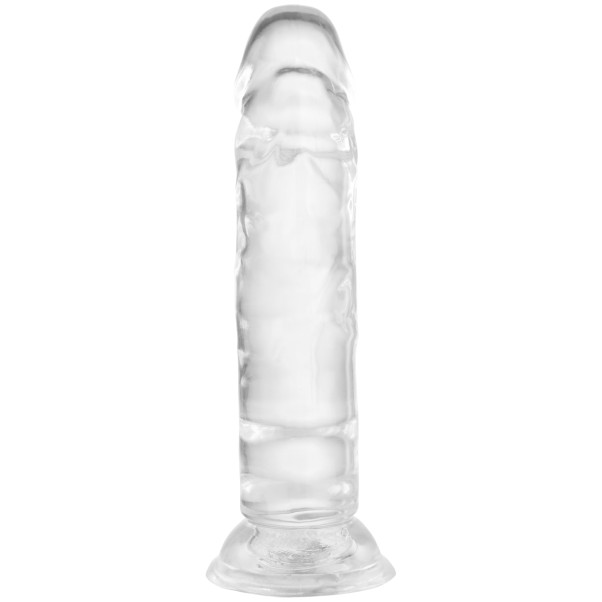 Willie City Transparante Realistische Dildo met Zuignap 15 cm
