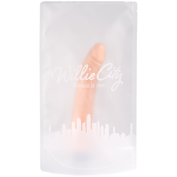 Willie City Multispeed Realistische Vibrator 24 cm